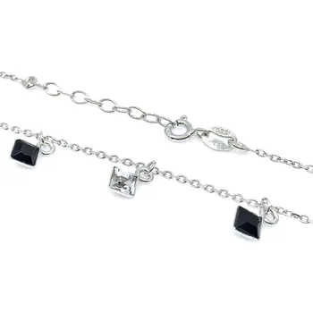 Náhrdelník Šperky Jan Kos Jan Kos jewellery Stříbrný řetízek s přívěskem 12119151