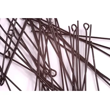 Korálek Ketlovací jehla 50mm černá