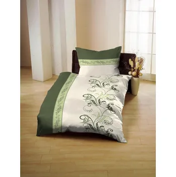 Povlečení Gerald Wittmann Ložní povlečení Lucia 140x200/90x70 cm Vzor 31105/4 Vafle 100% Bavlna