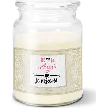 Svíčka Sablio Svíčka Moje tchyně je nejlepší - 500 g