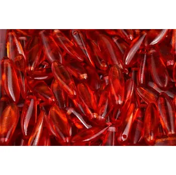 Korálek Koralky - jazýčky č. 2889 (16x5 mm)