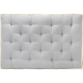 Podsedák Poduška na pohovku z palet 120 x 80 x 10 cm šedá