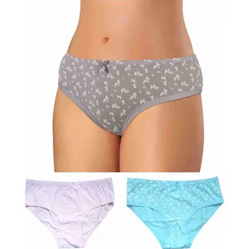 Dámské spodní prádlo Andrie PS 2935 XL 3ks dámské kalhotky