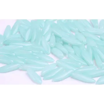 Korálek Koralky jazýčky č. 4917 (16x5 mm)