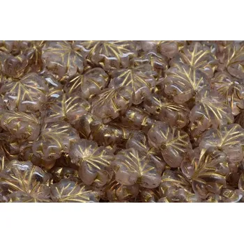 Korálek Korálky lístek č.1492 (13x11mm)