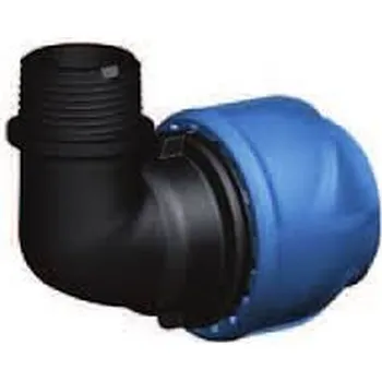 Fitinka GEORG FISCHER iJOINT Polypropylenové koleno 50x6/4" 90° vnější závit 158-400-059 free_store_pickup