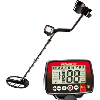 Detektor kovů Detektor kovů Fisher F44 - sonda 28cm 2D