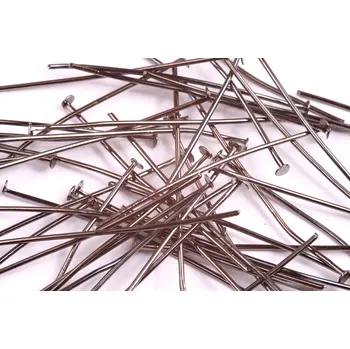 Korálek Ketlovací nýt 40mm rodium