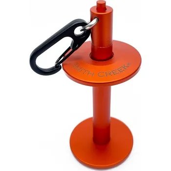 Držák na vlasce Smith Creek Tippet Holder Burnt Orange