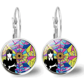 Náušnice Náušnice Wednesday 2 Barva: White