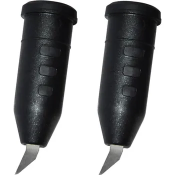 Běžkařská hole POCKEI FERRULE XC SILENT, Odpružené bodce na asfalt, k holím na kolečkové lyže 10,0 mm