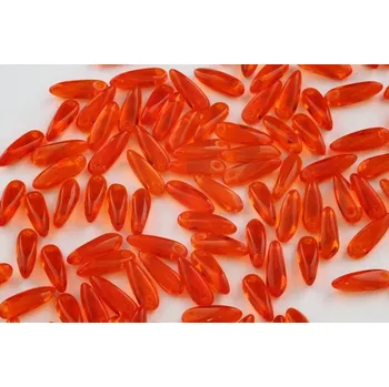 Korálek Koralky - jazýčky č. 4073 (10x3 mm)