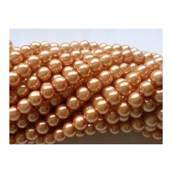 Dětské navlékací korálky Korálky voskované č. 25 - 12 mm