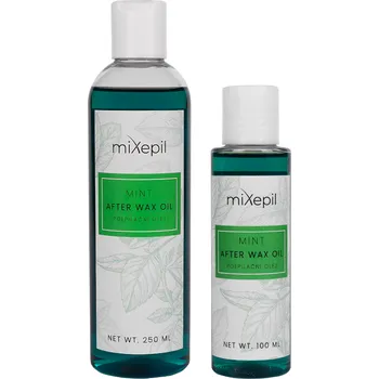 Přípravek po depilaci a epilaci Mixepil - Poepilační olej - MÁTA