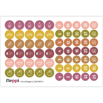samolepka Fleppi Září 2019 | arch 2