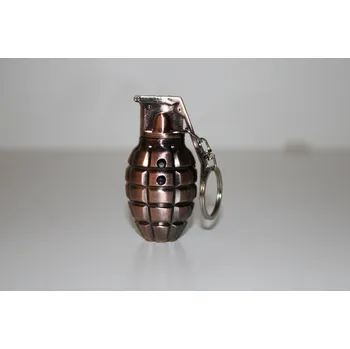 P.R.C. Granát svítilna + laser (přívěšek na klíče) - velký