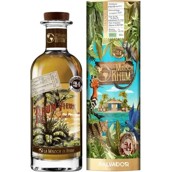 Rum La Maison du Rhum Batch 4, 40% 0,7l SALVADOR
