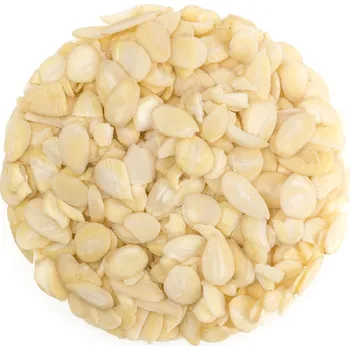 NUTSMAN Mandle loupané plátky Množství: 500 g