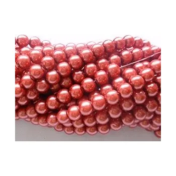 Dětské navlékací korálky Korálky voskované č. 24 - 8 mm