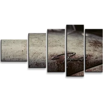 Obraz Sablio Obraz - 5-dílný Veterán Plymouth - 100x60 cm