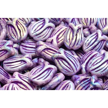 Korálek Korálky Tulip Bell (16x11 mm) č.2068