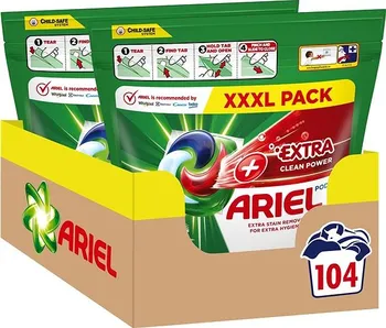 Tableta na praní Ariel All-in-1 Pods + Extra Clean Power