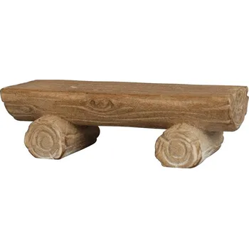 Vánoční dekorace Ornatis Lavička pro staříka Provedení: Malované, Velikost stojících figur dospělých postav: 9 cm