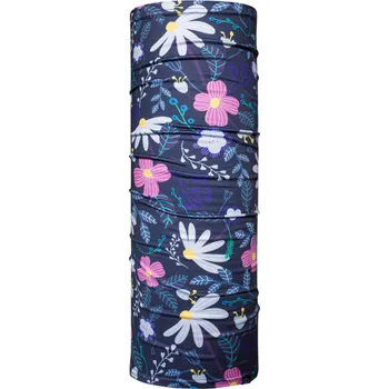 Nákrčník Veselý nákrčník Fialové květy