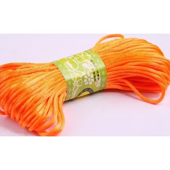 Korálek Šňůrka saténová č.157 (2mm)