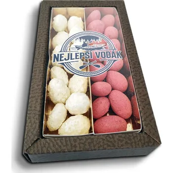 Čokoláda Sablio Mandle v čokoládě Nejlepší vodák - 2x 80g