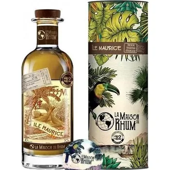 Rum La Maison du Rhum batch 2, ILE MAURICE 43% 0,7l