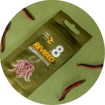 Umělá nástraha One More Cast Umělá Žížala Revibed Imitation Worms 8 ks