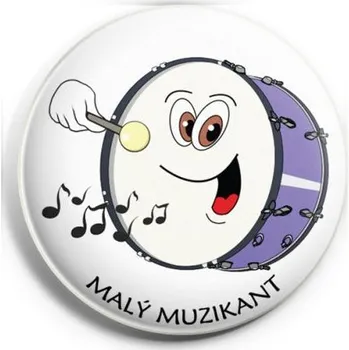 Dekorativní magnet Artune Magnetka VELKÝ BUBEN B1