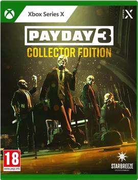 Hra pro Xbox Series Payday 3 Collector Edition Xbox Series X