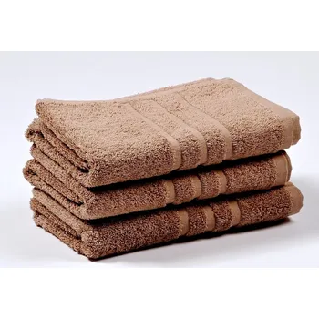 Ručník Profod Ručník froté Comfort sada 9kusů 400g/m2 Barva: béžová