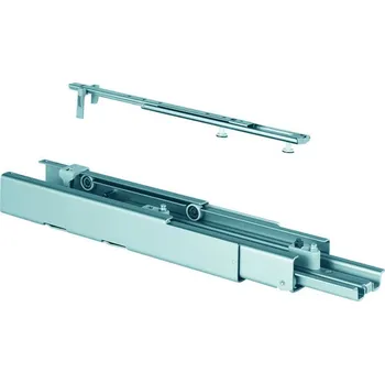 Nábytkové kování KES 084235 Dispensa, výsuv pro potravinovou skříň, 100kg, šedá (KES 084235 Dispensa, výsuv pro potravinovou skříň, 100kg, šedá)