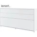 Casarredo Výklopná široká postel 90 REBECCA bílá