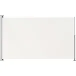 vidaXL Zatahovací boční markýza 220 x…