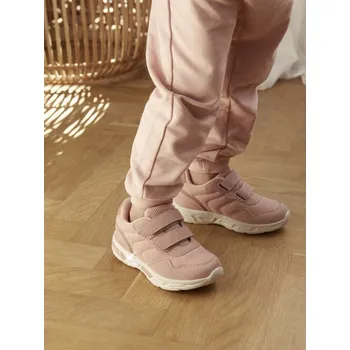 Chlapecké tenisky En Fant - tenisky na suchý zip s led světlem Misty Rose 31 EU