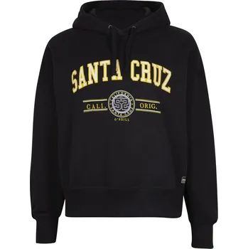 Dámská mikina Dámská Mikina O'NEILL SURF STATE HOODIE 1750027-19010 – Černá XS
