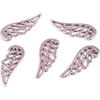 Korálek Nebižuterní Kov 778 (24x9,5 mm)