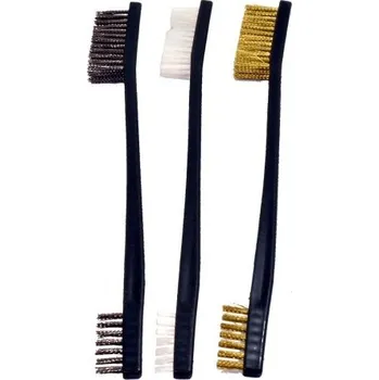 Čištění zbraně Double-Alpha Academy DAA Set 3 kartáčků pro čištění zbraní