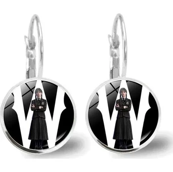 Náušnice Náušnice Wednesday 3 Barva: White