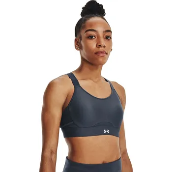 Podprsenka DÁMSKÁ Podprsenka UNDER ARMOUR UA INFINITY CROSSOVER HIGH 1376882-044 – Šedá XS