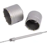 STAVTOOL Vykružovací korunka + trn do zdiva SDS-PLUS | 65, 80 mm