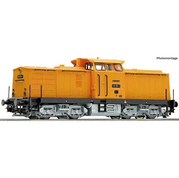 Modelová železnice ROCO 36336 TT Dieselová lokomotiva BR108, DR, Ep.IV