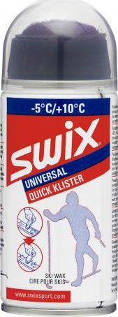 SWIX K65C univerzální klistr, sprej 150ml, -5°C až +10°C