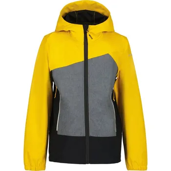 Dětská Softshellová bunda ICEPEAK KENMORE JR 2/51913543Q4/438 – Žlutá 140