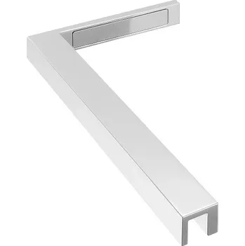 Interex design Stabilizační úhelník pro sprchový kout / Lesklý chrom Pravá