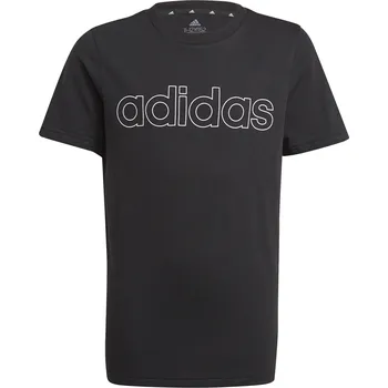 Dětské Tričko ADIDAS B LIN T GN4006 – Černá 140
